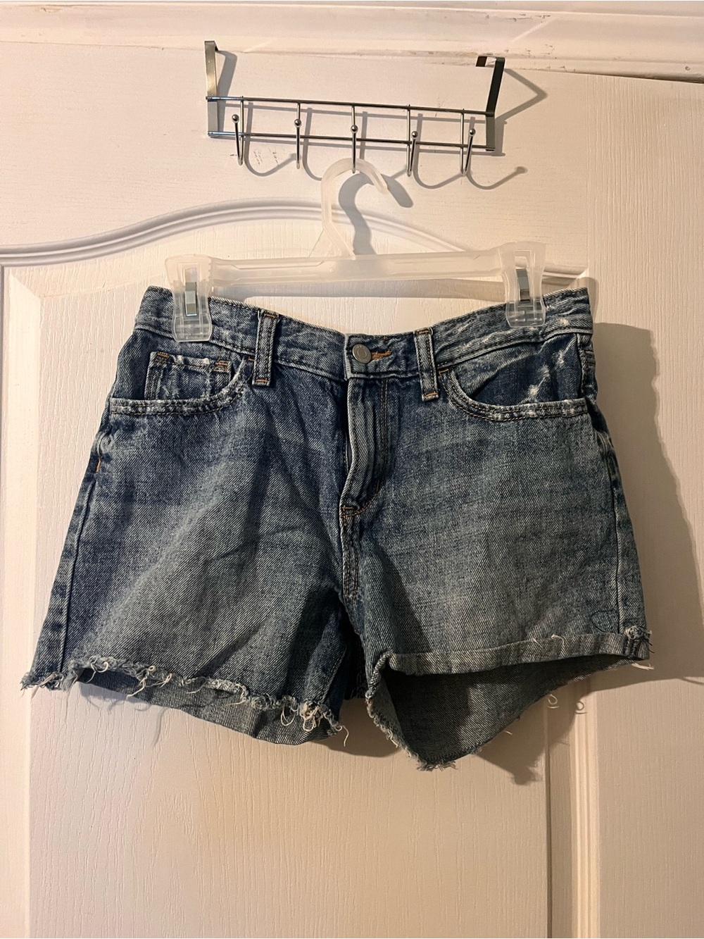 Old Navy Ripped Blue Jean Shorts